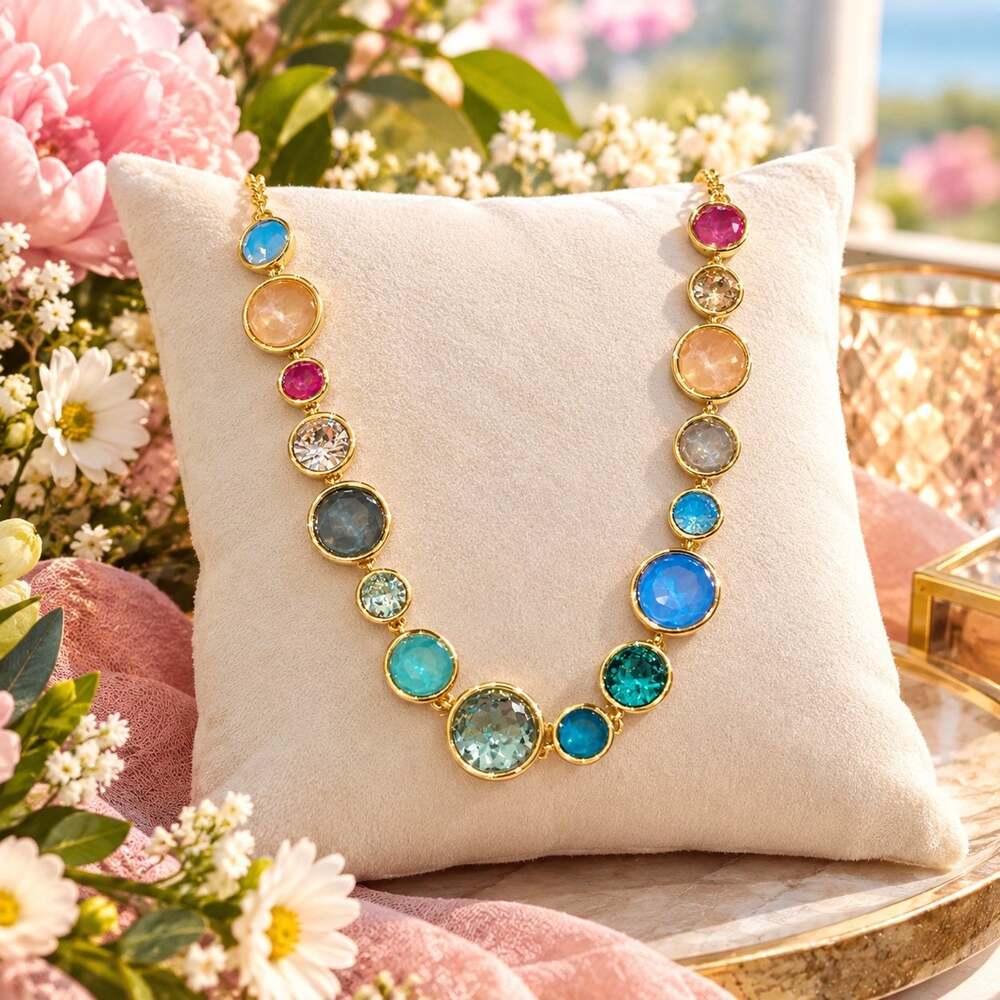 Bomb Party BP Jewel Candy Bracelet,Harvest Luxe-Sugarplum Swagger- GOLD PLATING